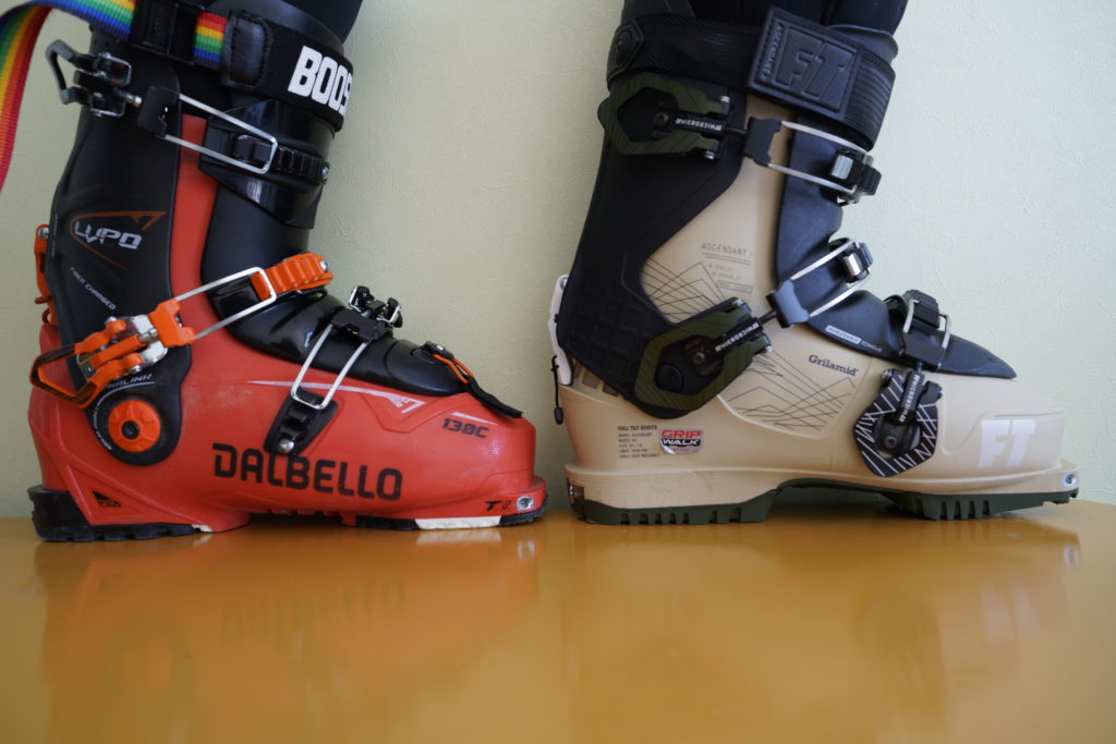 Dalbello Lupo130C vs FullTilt Ascendant | SteepLine